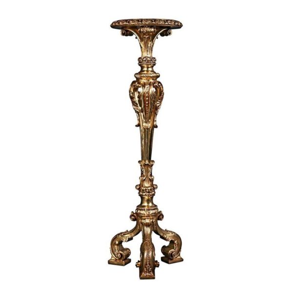 Design Toscano NE80100 14 1/2 Inch Gladstone Manor Torchiere Pedestal