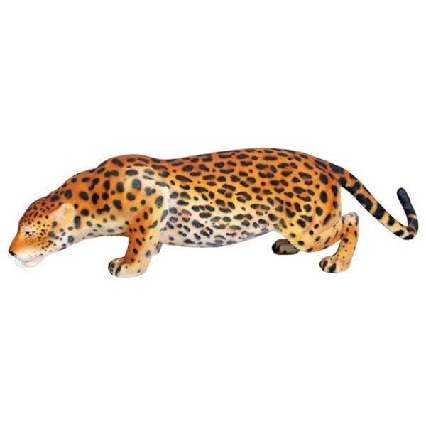 Design Toscano NE80110 53 Inch Prowling Spotted Jaguar Statue