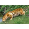 Design Toscano NE80110 53 Inch Prowling Spotted Jaguar Statue