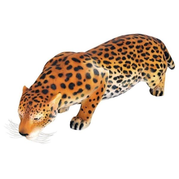 Design Toscano NE80110 53 Inch Prowling Spotted Jaguar Statue