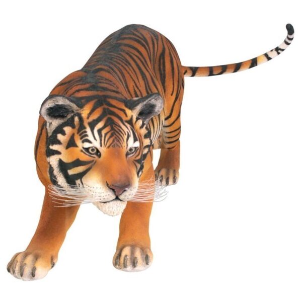 Design Toscano NE80120 90 Inch Grand Scale Bengal Tiger Statue