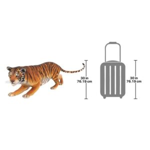 Design Toscano NE80120 90 Inch Grand Scale Bengal Tiger Statue