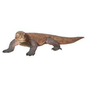 Design Toscano NE80121 130 Inch Life Size Komodo Dragon Statue