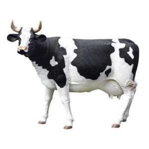 Design Toscano NE80139 79 Inch Grand Scale Holstein Statue