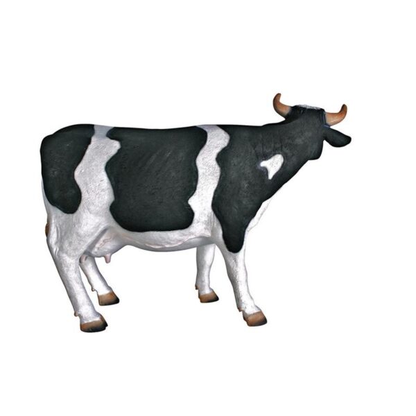 Design Toscano NE80139 79 Inch Grand Scale Holstein Statue