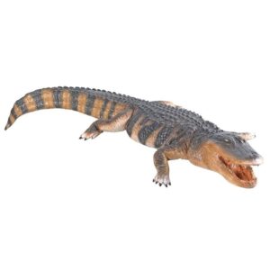 Design Toscano NE80142 95 Inch Stalking Swamp Alligator Statue