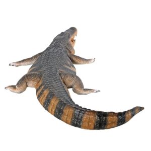 Design Toscano NE80142 95 Inch Stalking Swamp Alligator Statue