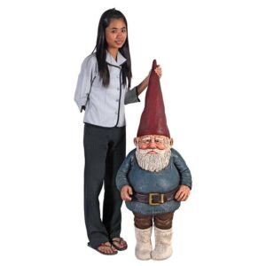 Design Toscano NE80161 19 1/2 Inch Father Friedman Gnome Statue