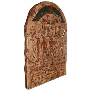 Design Toscano NE867028 33 1/2 Inch Egyptian Grande Scale Ceremonial Frieze