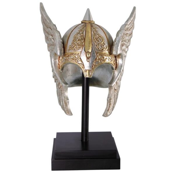 Design Toscano NE867040 13 1/2 Inch Valkyrie Helmet