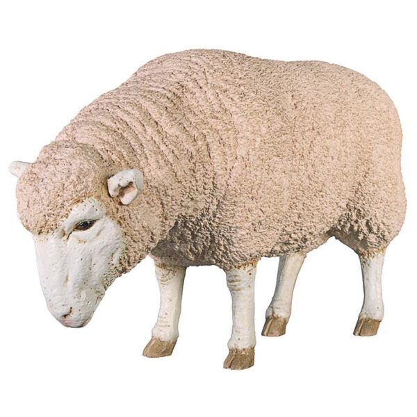 Design Toscano NE867046 14 1/2 Inch Merino Ewe with Head Down