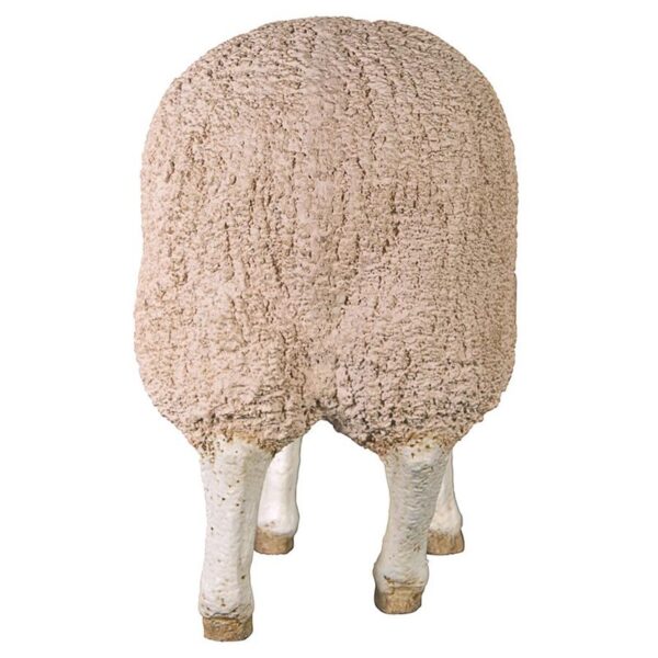 Design Toscano NE867046 14 1/2 Inch Merino Ewe with Head Down