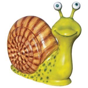 Design Toscano NE867159 25 Inch Monsieur Escargot Statue