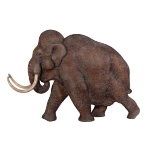 Design Toscano NE867160 27 1/2 Inch Woolly Mammoth Scaled Statue