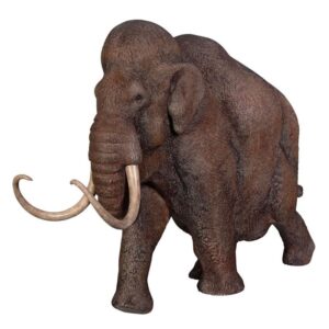 Design Toscano NE867160 27 1/2 Inch Woolly Mammoth Scaled Statue