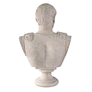 Design Toscano NE86795 20 Inch Augustus Caesar Bust