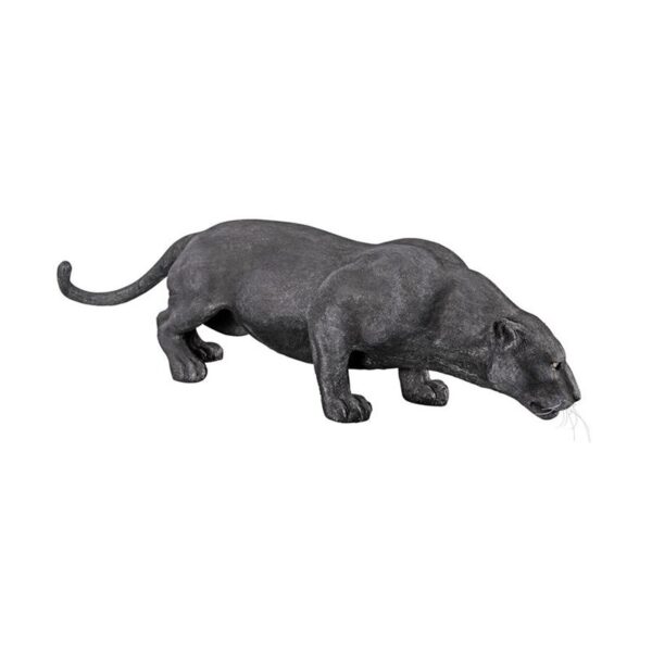 Design Toscano NE90011 53 Inch Grande Black Panther Statue