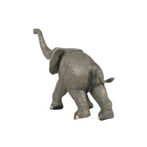 Design Toscano NE90026 73 Inch Good Luck Trunk Up Baby Elephant Statue