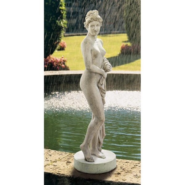 Design Toscano NE90041 19 Inch Venus Holding Apple