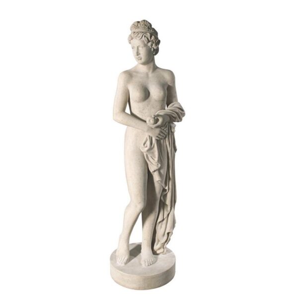 Design Toscano NE90041 19 Inch Venus Holding Apple