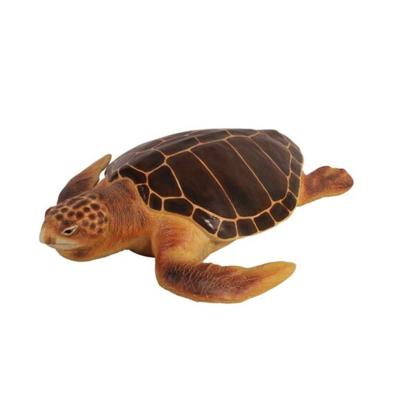 Design Toscano NE90048 37 Inch Giant Loggerhead Sea Turtle Statue