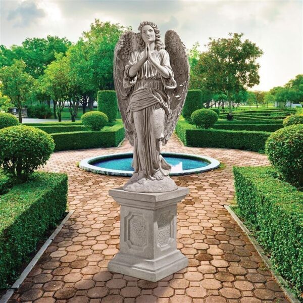 Design Toscano NE90055 Grand Basilica Praying Angel