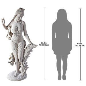 Design Toscano NE90061 32 1/2 Inch Susanna and the Elders Statue