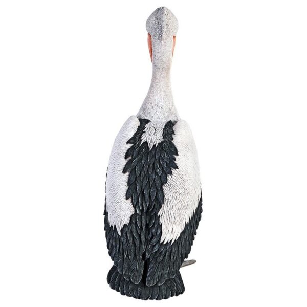 Design Toscano NE90073 22 1/2 Inch Giant Pelican Statue - White