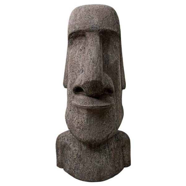 Design Toscano NE90076 36 Inch Giant Easter Island Moai Head