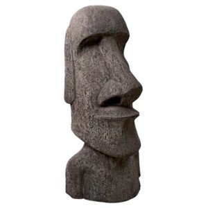 Design Toscano NE90076 36 Inch Giant Easter Island Moai Head