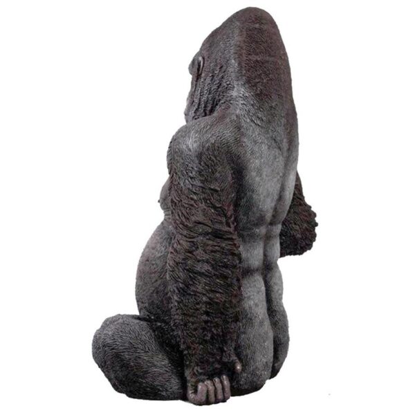 Design Toscano NE9009 33 1/2 Inch Western Lowland Gorilla Statue