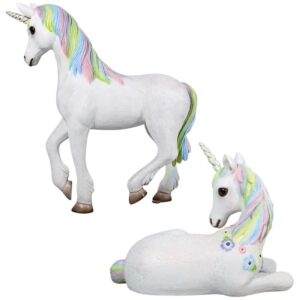 Design Toscano NE9170 Magical Mystical Unicorn Statues, Set of 2