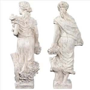 Design Toscano NE9210132 20 Inch Flora Proserpina Goddesses Statues Set