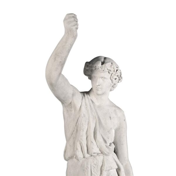 Design Toscano NE930608 Hercules with Nemean Lion with Plinth