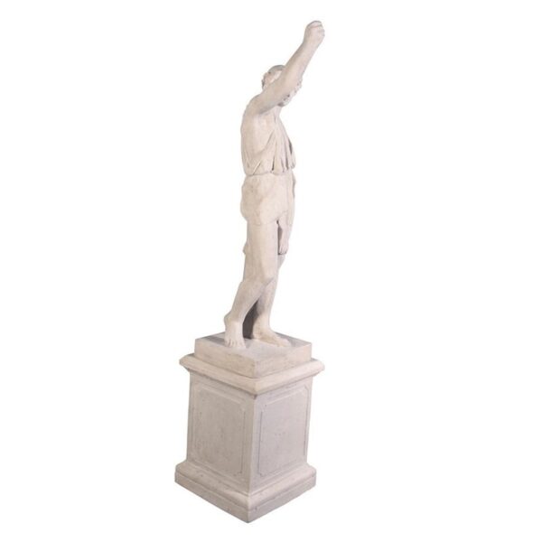 Design Toscano NE930608 Hercules with Nemean Lion with Plinth