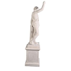 Design Toscano NE930608 Hercules with Nemean Lion with Plinth