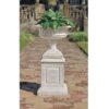 Design Toscano NE950602 Larkin Garden Urn on Plinth