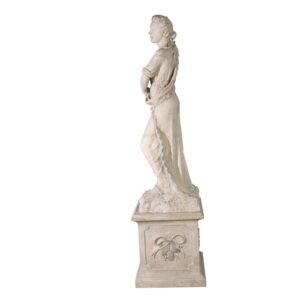 Design Toscano NE990060 24 Inch Four Seasons Winter Statue with Plinth