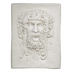 Design Toscano NG28329 23 Inch Opimus Greenman Plaque, Large