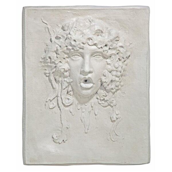 Design Toscano NG28330 23 Inch Vappa Greenwoman Plaque, Large