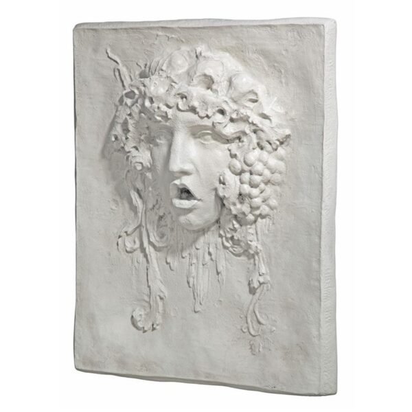 Design Toscano NG28330 23 Inch Vappa Greenwoman Plaque, Large