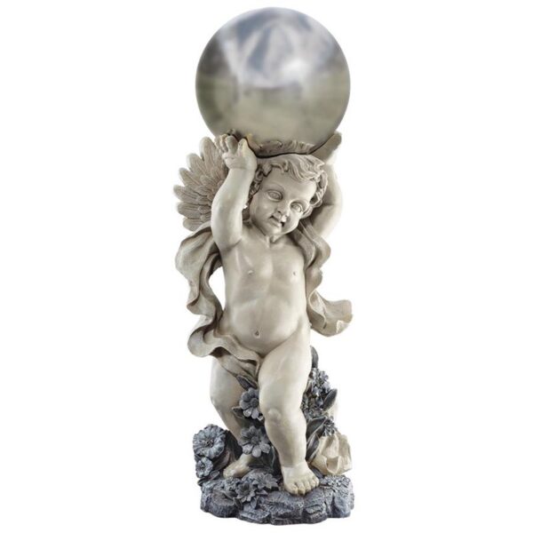 Design Toscano NG28397 9 1/2 Inch Cheltenham Garden Cherub