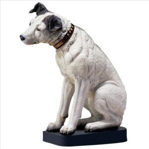 Design Toscano NG29542 8 Inch Nipper the Rca Dog Statue