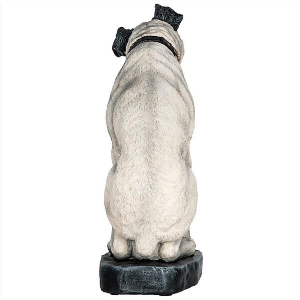 Design Toscano NG29542 8 Inch Nipper the Rca Dog Statue