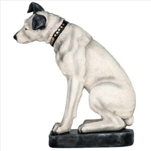 Design Toscano NG29542 8 Inch Nipper the Rca Dog Statue