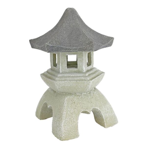 Design Toscano NG29869 7 1/2 Inch Medium Pagoda Lantern Statue