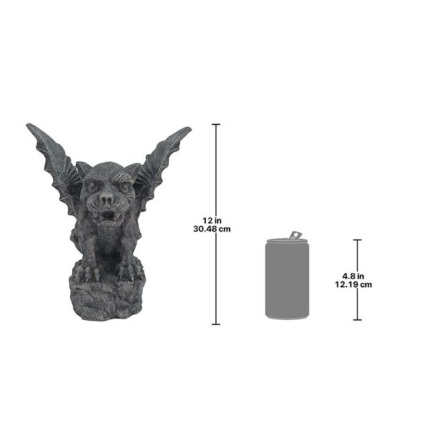 Design Toscano NG300010 11 Inch Large Florentine Gargoyle Statue