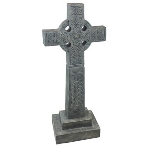 Design Toscano NG30365 24 1/2 Inch Chisholm Highland Celtic Cross