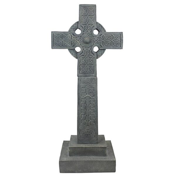 Design Toscano NG30365 24 1/2 Inch Chisholm Highland Celtic Cross