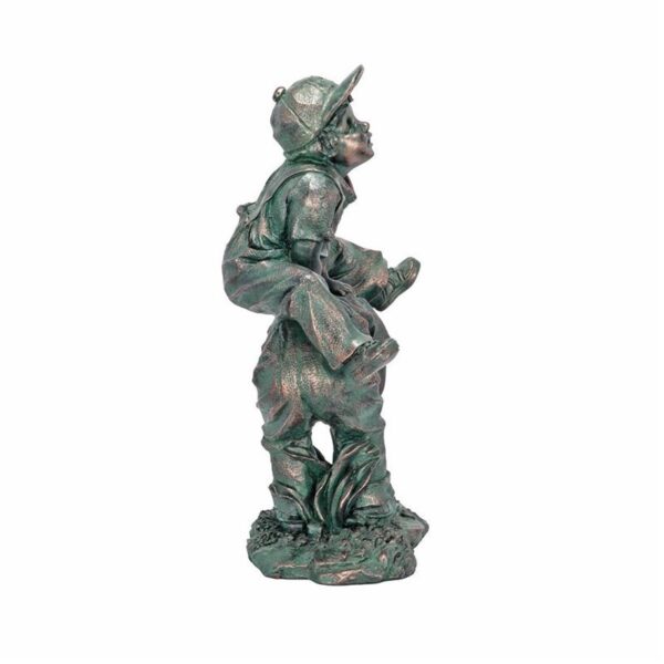 Design Toscano NG30439 10 Inch Leap Frogging Playing Boys Statue